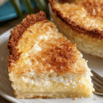 Coconut Magic Custard Pie: Easy Homemade Dessert