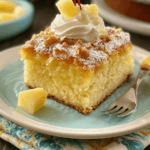 Tropical Pineapple Bliss Cake Recipe