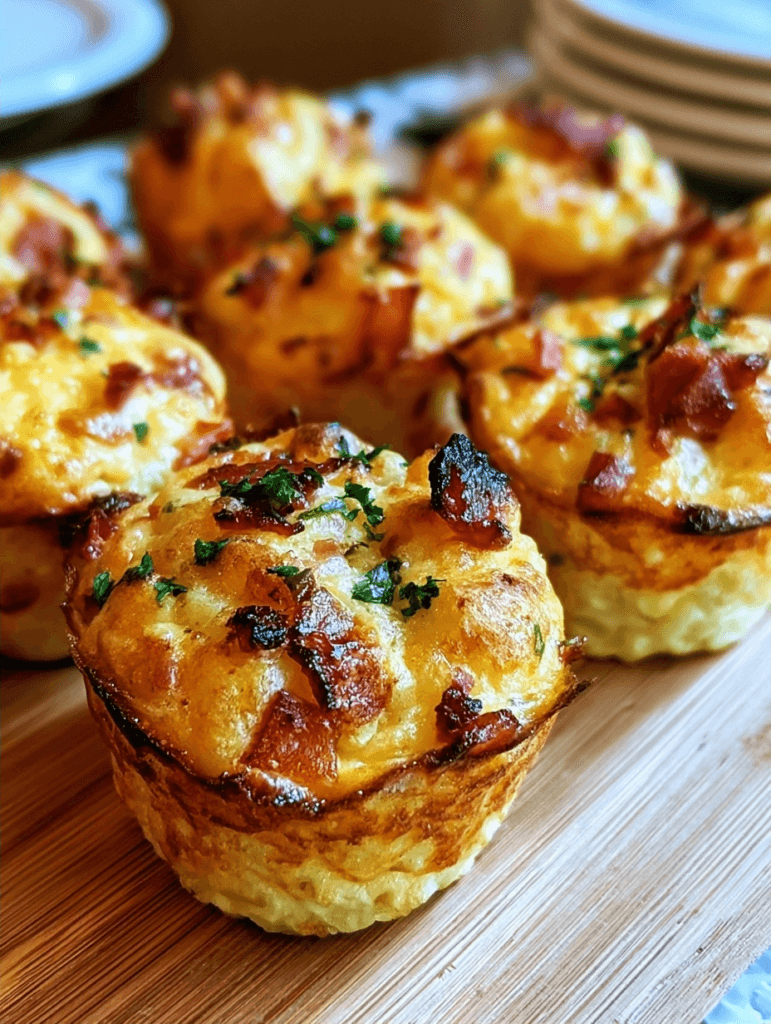 Country Breakfast Muffins for a Hearty Morning Meal