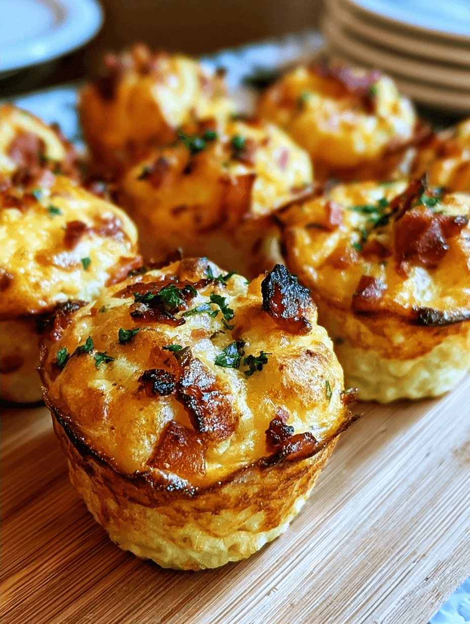 Country Breakfast Muffins for a Hearty Morning Meal 2 Country Breakfast Muffins for a Hearty Morning Meal