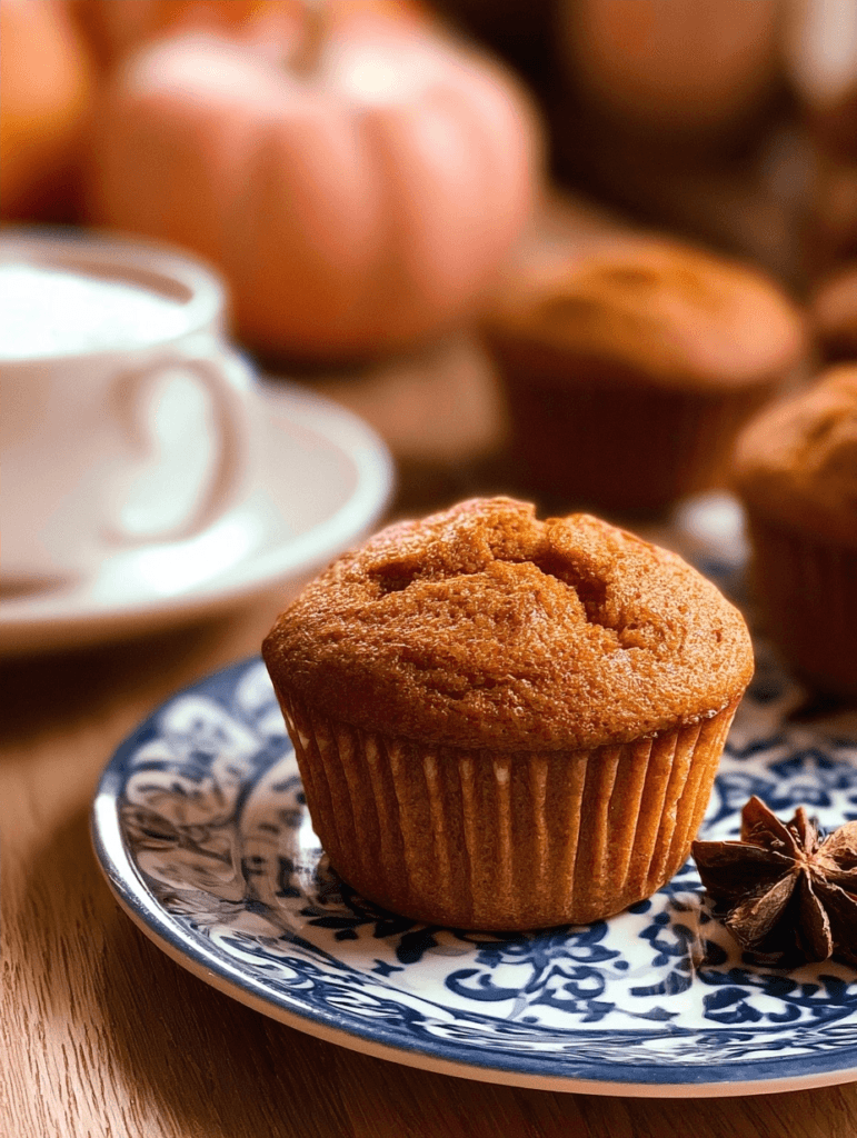 Pumpkin muffins are the ultimate seasonal treat