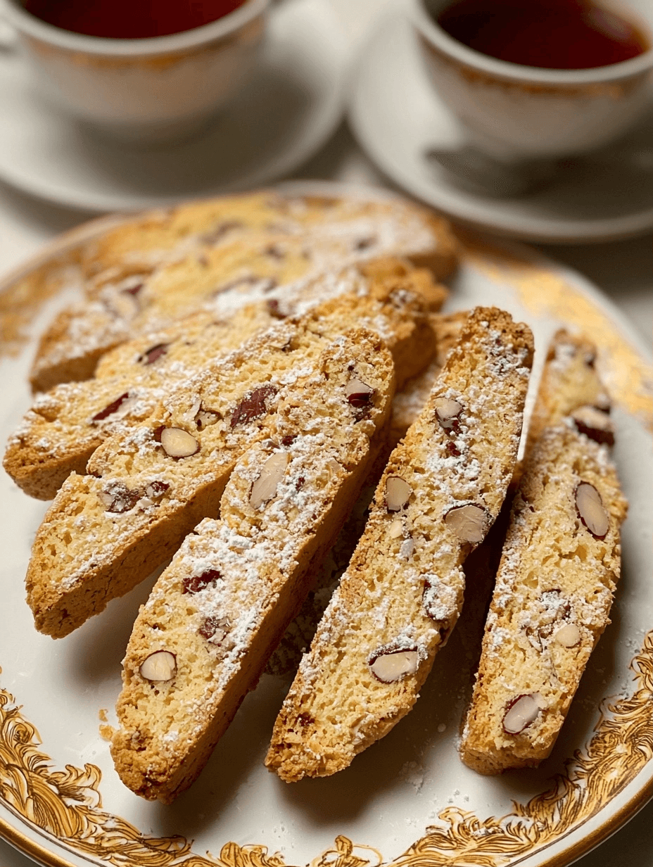 Biscotti Recipe: Simple and Crunchy Italian Almond Cookies