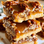 Pecan Caramel Bars: An Easy Decadent Dessert Recipe