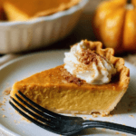 Pumpkin Custard Pie Recipe for Perfect Autumn Dessert