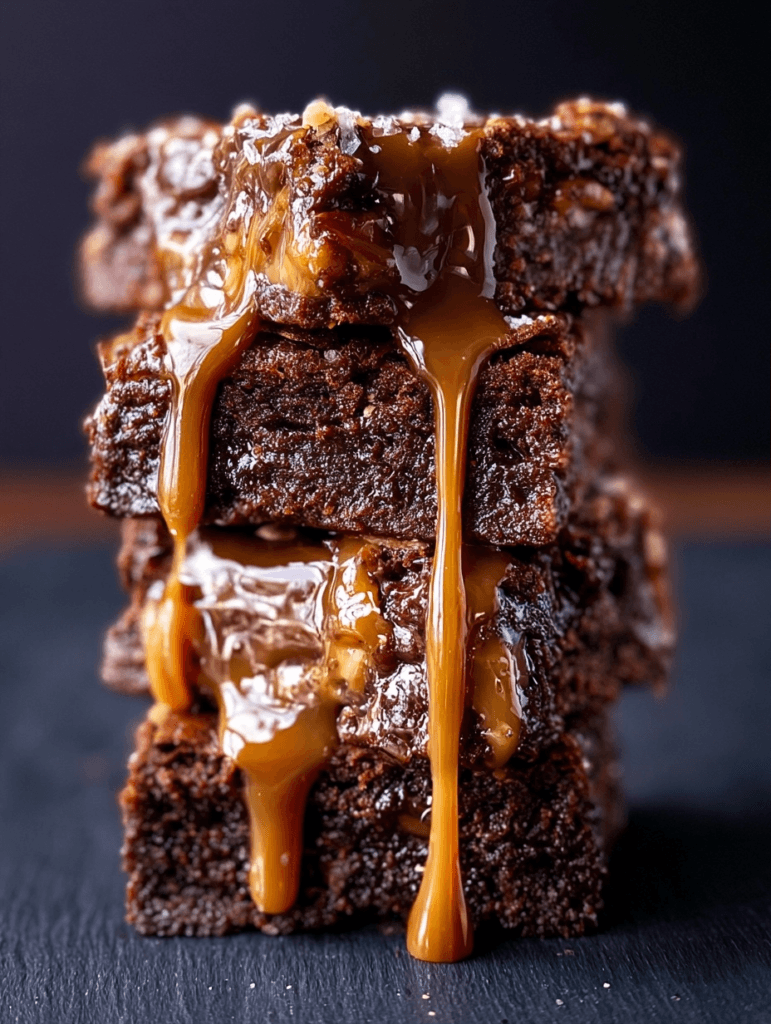 Salted Caramel Brownies: A Decadent Homemade Treat