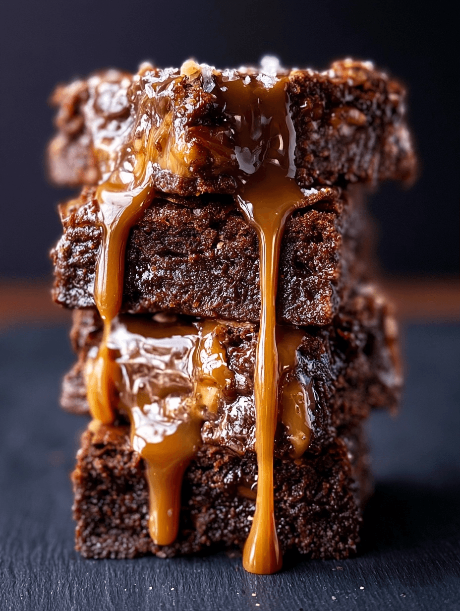 Salted Caramel Brownies: A Decadent Homemade Treat 2 Salted Caramel Brownies: A Decadent Homemade Treat
