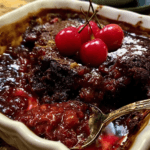 Chocolate Cherry Dump Cake: The Perfect Easy Dessert 3 Chocolate Cherry Dump Cake: The Perfect Easy Dessert