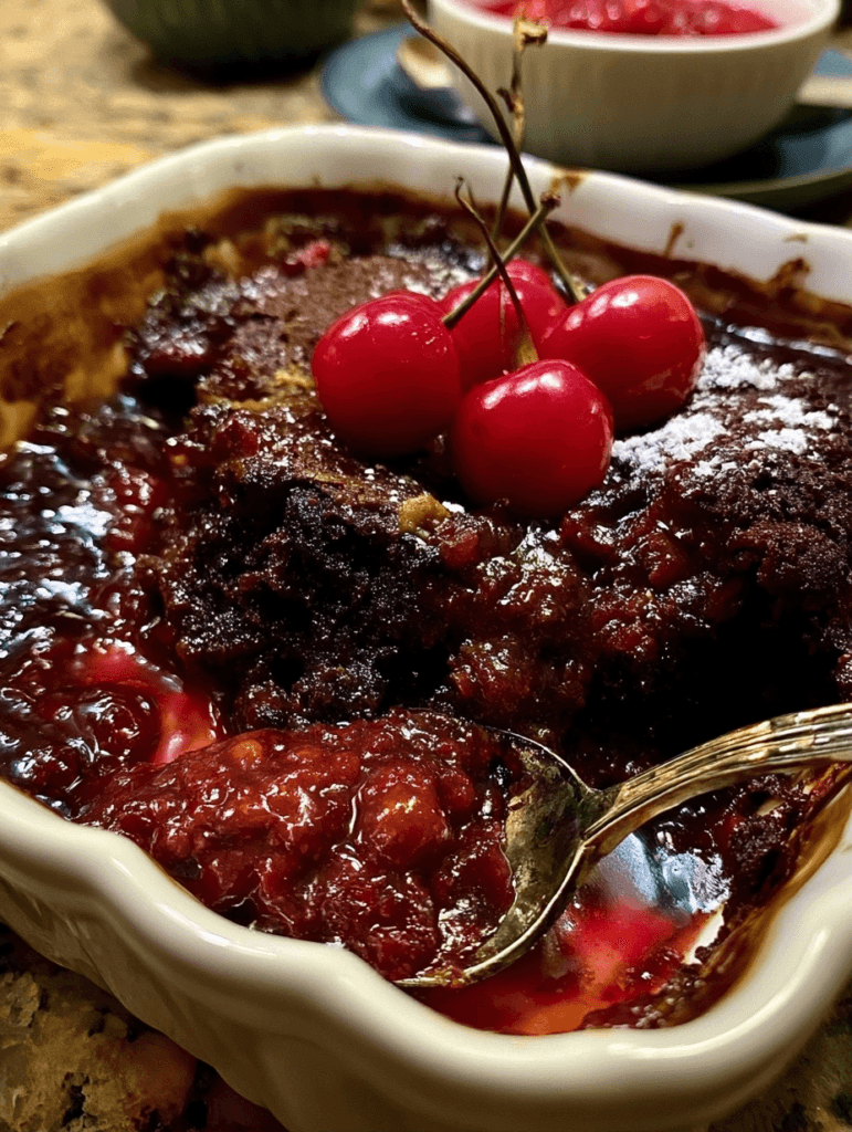 Chocolate Cherry Dump Cake: The Perfect Easy Dessert