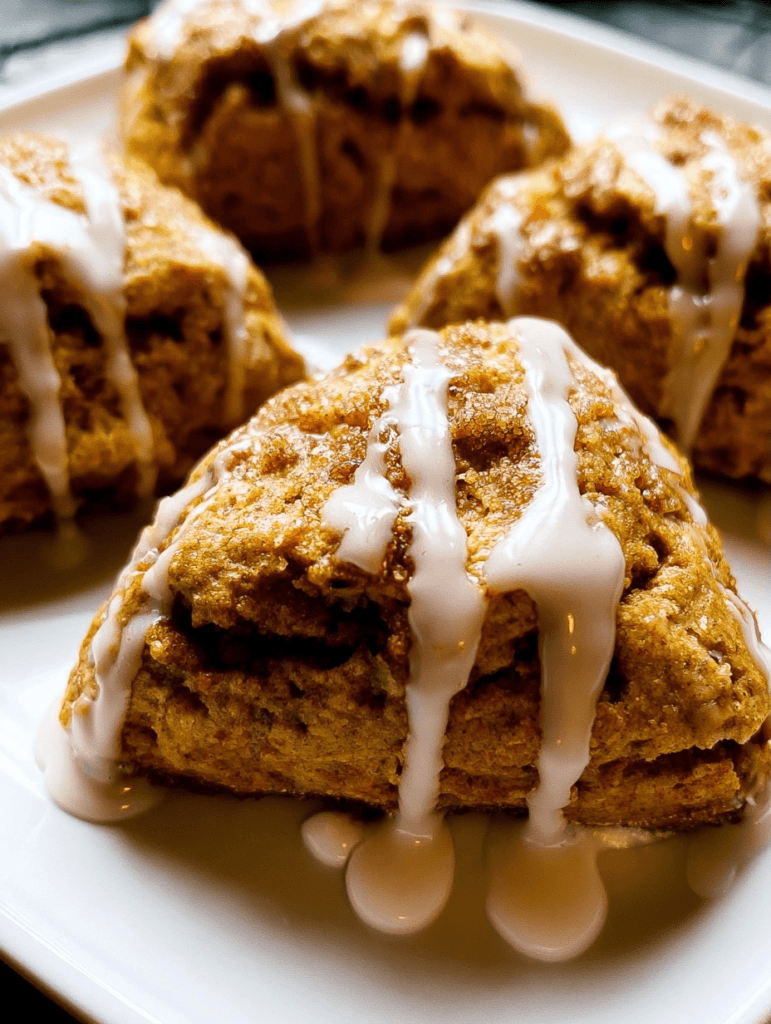 Pumpkin Scones Recipe: A Moist and Flaky Autumn Treat