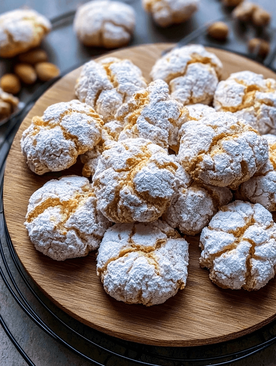 Italian Amaretti Cookies: Authentic Crunchy Almond Bites 2 Italian Amaretti Cookies: Authentic Crunchy Almond Bites