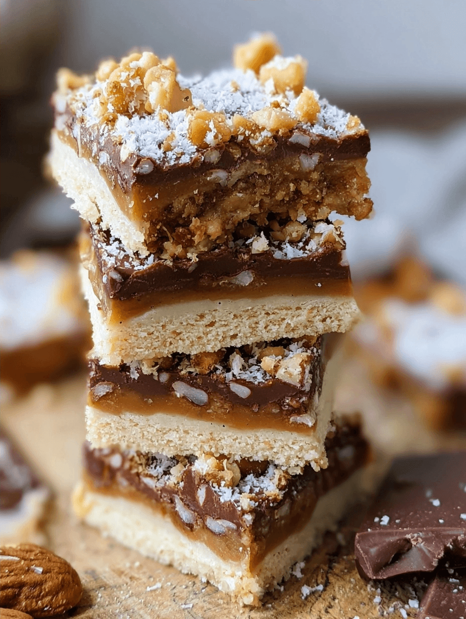 Toffee Bars Recipe: Perfect Homemade Sweet Treats