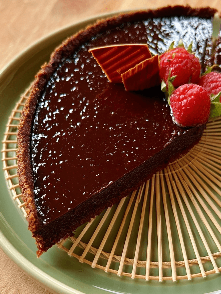 Chocolate Tart Recipe: A Rich Decadent Dessert