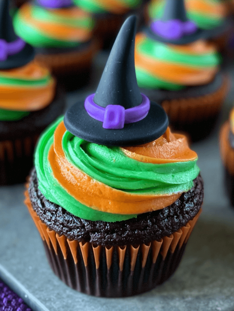 Witch Hat Cupcakes: A Spooky Halloween Treat Recipe