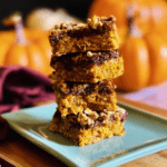 Pumpkin oat bars are a healthy and quick snack 3 Pumpkin oat bars are a healthy and quick snack