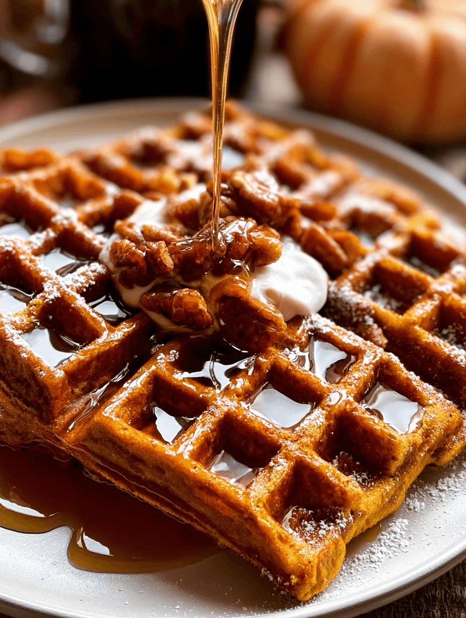 Pumpkin Waffles: A Perfect Fluffy Breakfast Classic 2 Pumpkin Waffles: A Perfect Fluffy Breakfast Classic