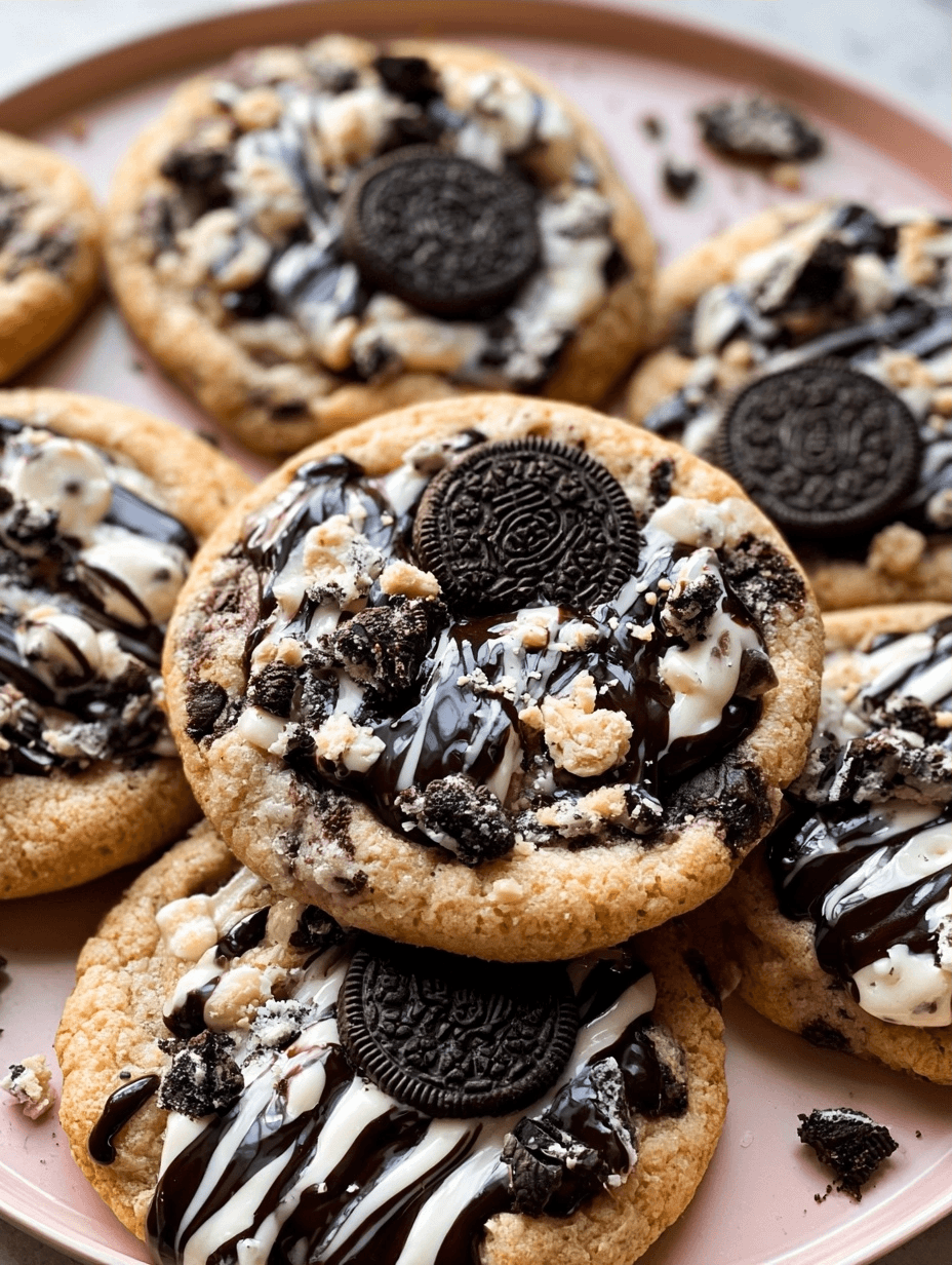 Cookies and Cream Cookies: A Rich Homemade Treat 2 Cookies and Cream Cookies: A Rich Homemade Treat