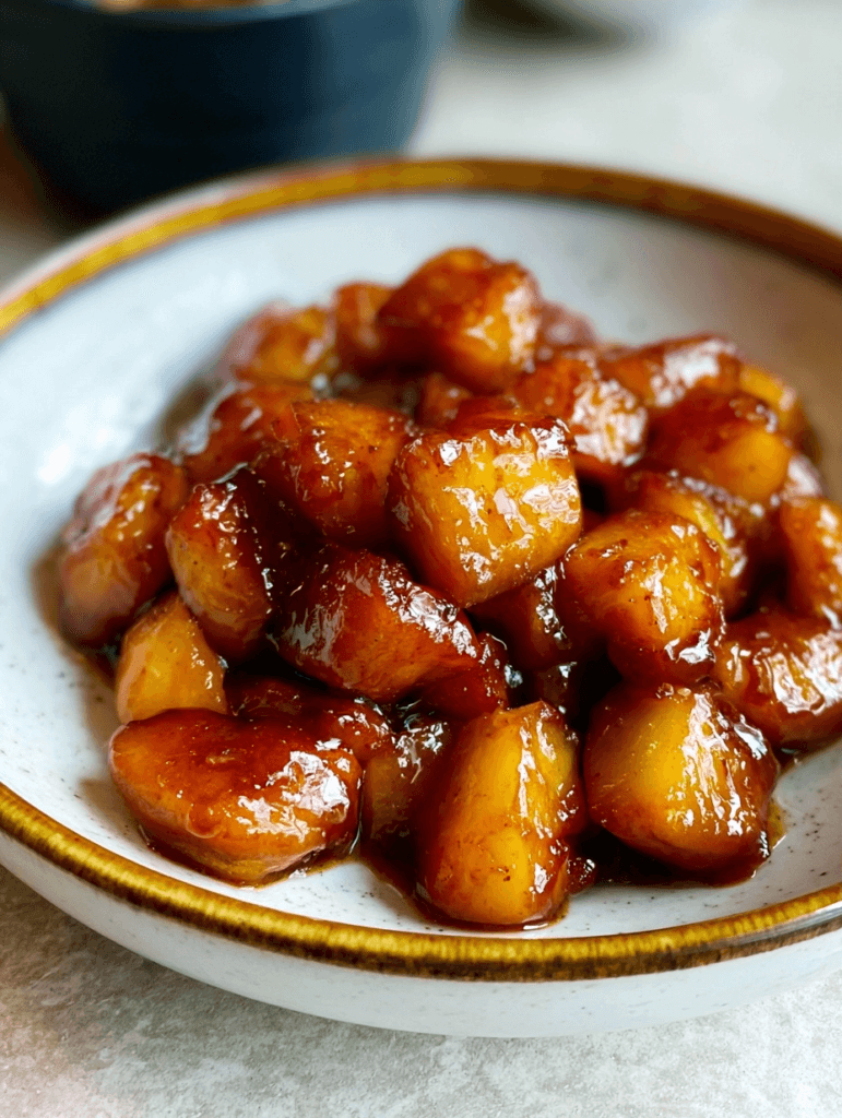 Caramelized Apples: A Quick and Healthy Sweet Treat