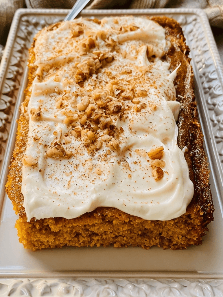 Pumpkin Dump Cake Recipe With Spice Cake Layers