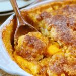 Peach Dump Cake Recipe for Quick Easy Dessert 3 Peach Dump Cake Recipe for Quick Easy Dessert