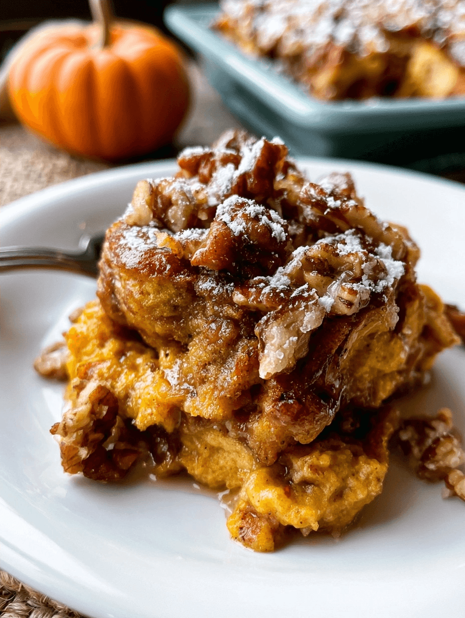 Pumpkin French Toast Bake for Cozy Mornings 2 Pumpkin French Toast Bake for Cozy Mornings