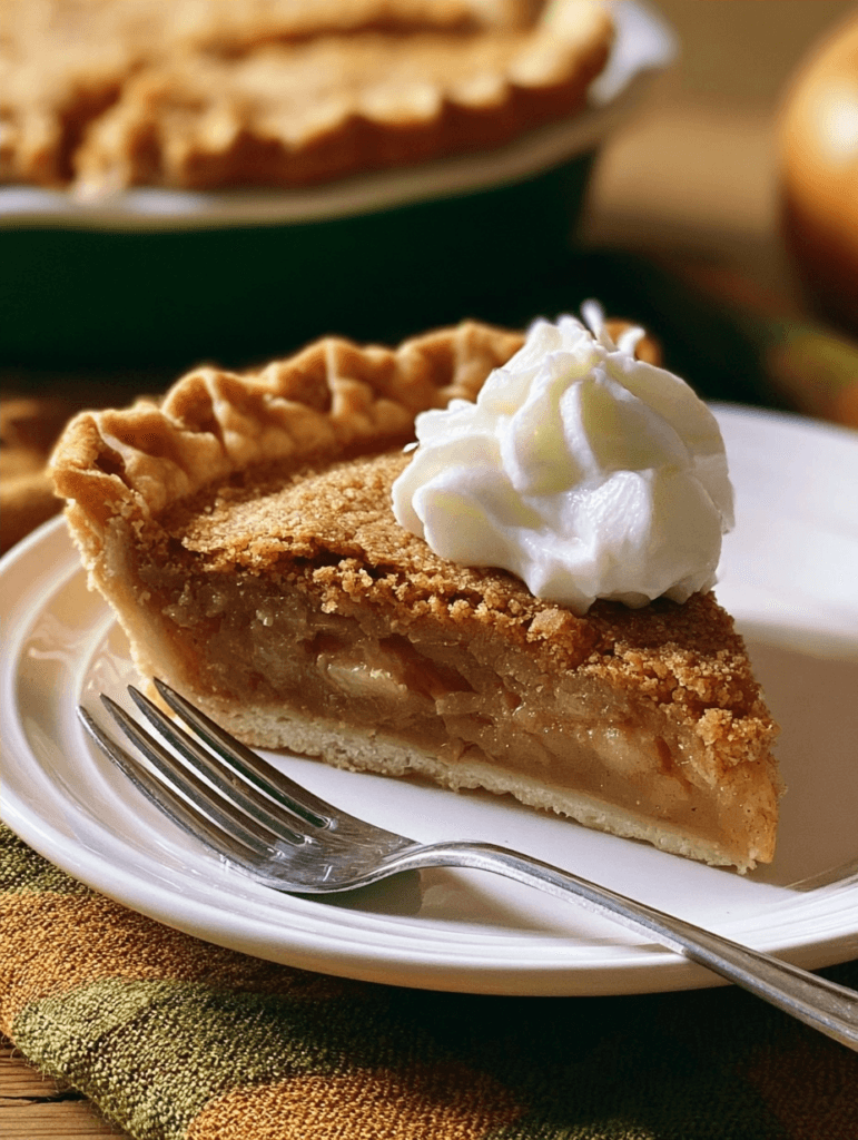Apple Cider Pie: A Classic Homemade Comfort Dessert