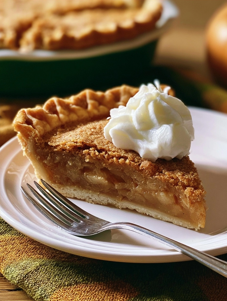 Apple Cider Pie: A Classic Homemade Comfort Dessert 2 Apple Cider Pie: A Classic Homemade Comfort Dessert