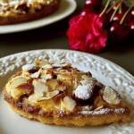 Almond Frangipane Tart With Fresh Cherries 3 Almond Frangipane Tart With Fresh Cherries