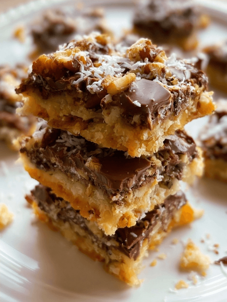 Chocolate Magic Bars: A Decadent Homemade Treat