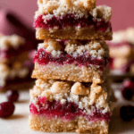 Cranberry Bars: Simple Sweet and Tart Holiday Treat