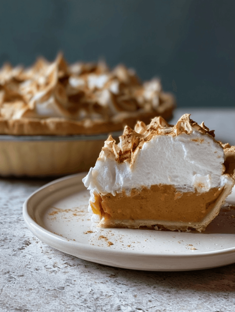 Pumpkin meringue pie crust recipe for perfect holidays