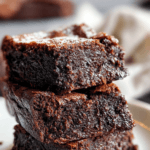 Dark Chocolate Fudge Brownies for Decadent Cravings