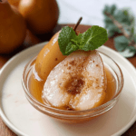 Spiced Pear Dessert Recipe for Home Cooks 3 Spiced Pear Dessert Recipe for Home Cooks
