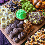 Halloween party dessert board for festive snacking 3 Halloween party dessert board for festive snacking
