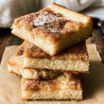 Snickerdoodle Bars for Beginners
