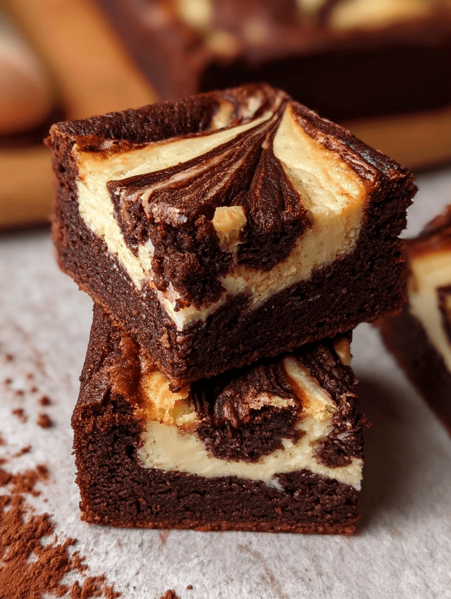 Cream cheese swirl brownies: The Ultimate Fudgy Recipe 2 Cream cheese swirl brownies: The Ultimate Fudgy Recipe