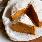 Pumpkin Olive Oil Cake Recipe With Cinnamon Frosting
