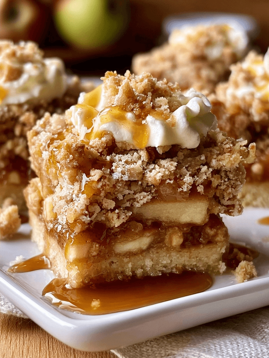 Apple crumble bars are the ultimate sweet treat 2 Apple crumble bars are the ultimate sweet treat