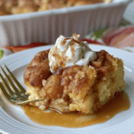 Snickerdoodle dump cake recipe for easy baking