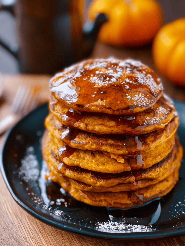 Pumpkin Pancakes: The Ultimate Easy Fall Breakfast