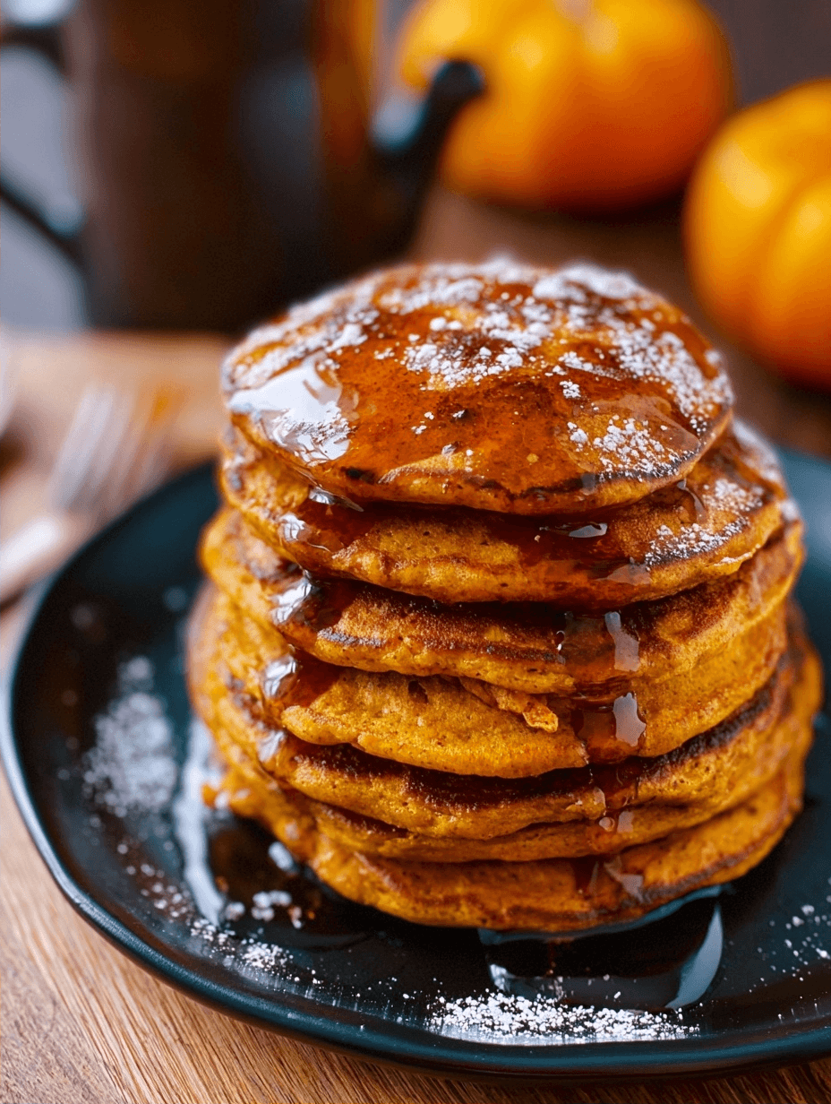 Pumpkin Pancakes: The Ultimate Easy Fall Breakfast 2 Pumpkin Pancakes: The Ultimate Easy Fall Breakfast