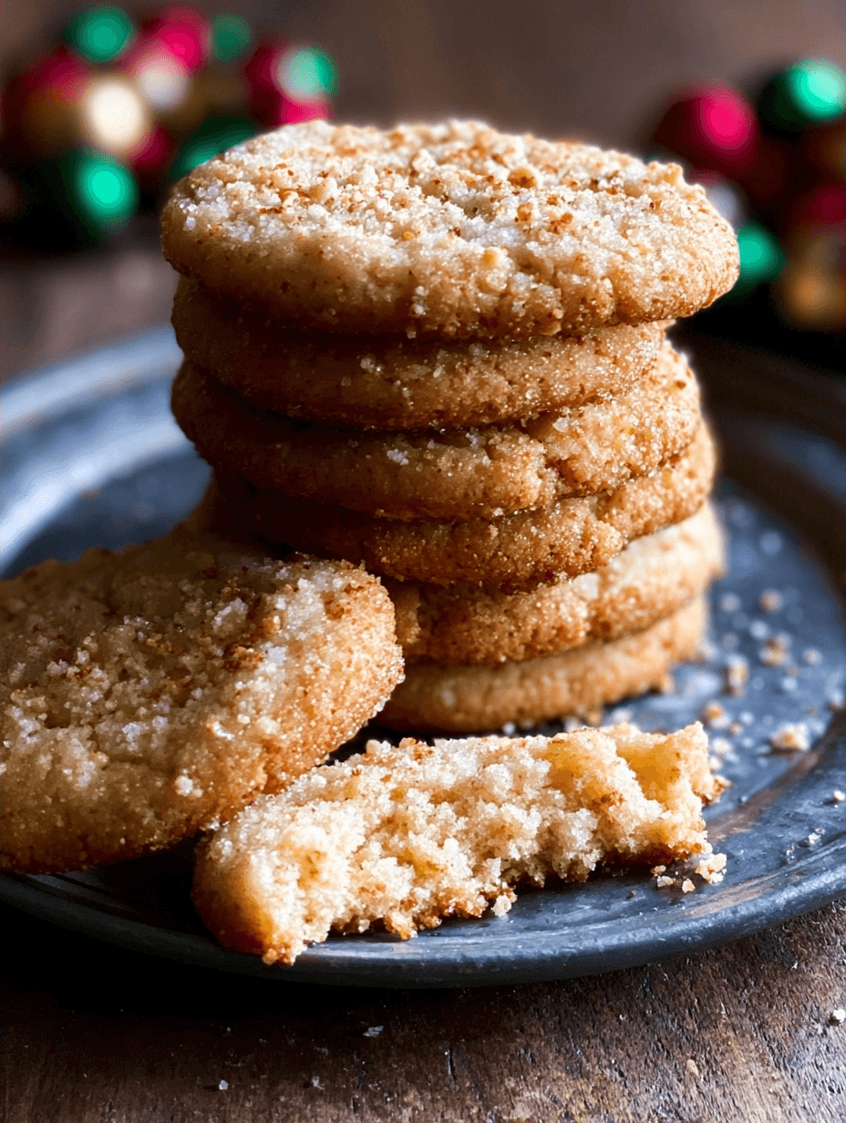 Brown butter sugar cookies recipe 2 Brown butter sugar cookies recipe