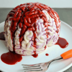 Halloween Cake Brain: A Spooky DIY Dessert 3 Halloween Cake Brain: A Spooky DIY Dessert