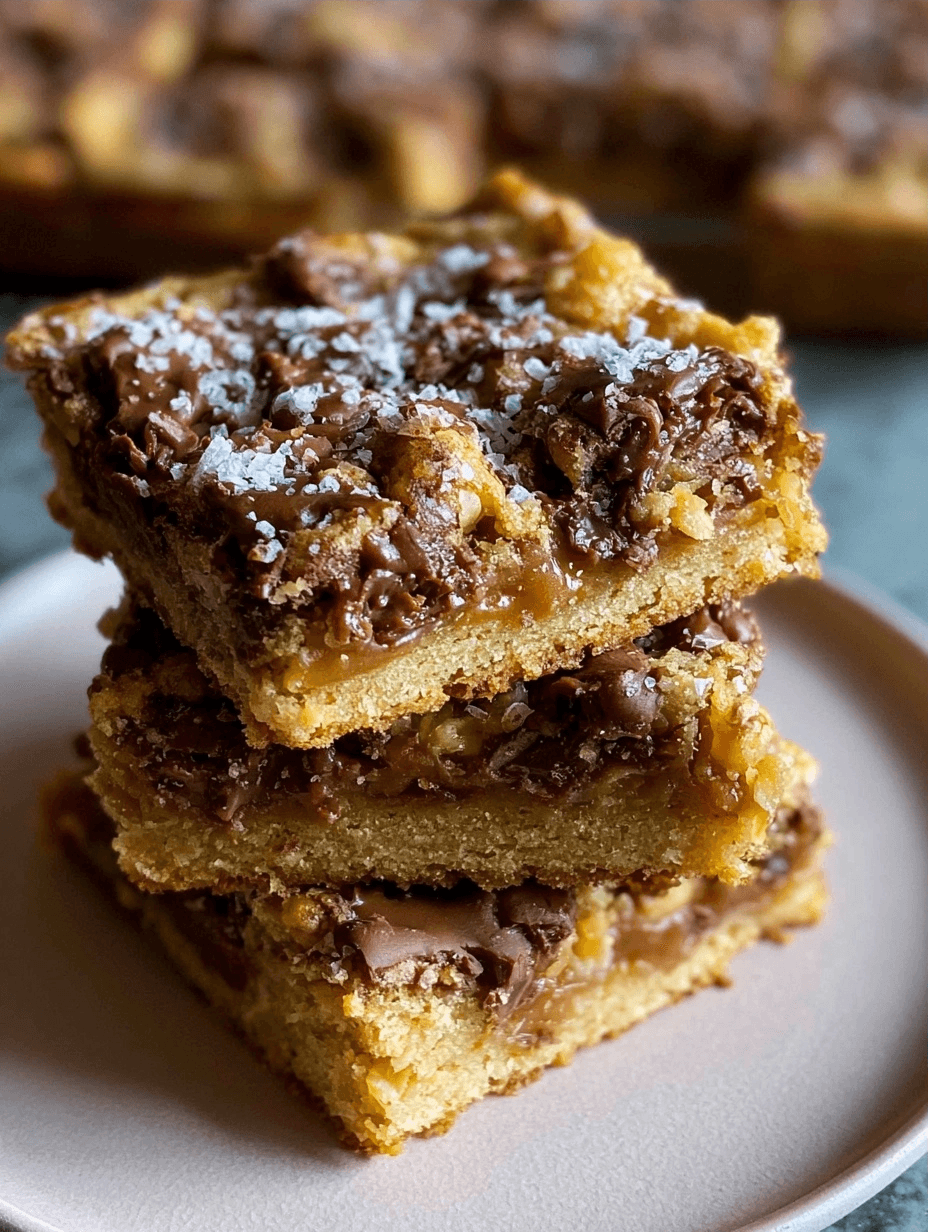 Toffee cookie bars recipe for dessert lovers 2 Toffee cookie bars recipe for dessert lovers
