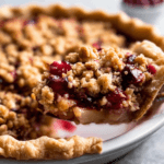 Cranberry pear pie crumble for every occasion 3 Cranberry pear pie crumble for every occasion