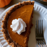 Pumpkin Gingersnap Crust Pie Recipe for Fall 3 Pumpkin Gingersnap Crust Pie Recipe for Fall