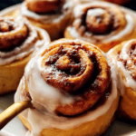 Pumpkin Cinnamon Rolls Glaze Recipe