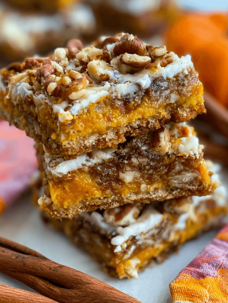 Pumpkin Magic Bars: A Festive Holiday Dessert Recipe