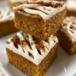 Pumpkin bars recipe: The ultimate moist fall dessert