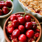 Tart cherry recipes for a perfect rustic fruit crisp 3 Tart cherry recipes for a perfect rustic fruit crisp