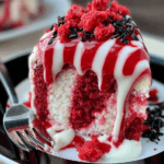 Vampire cake red velvet crumble recipe